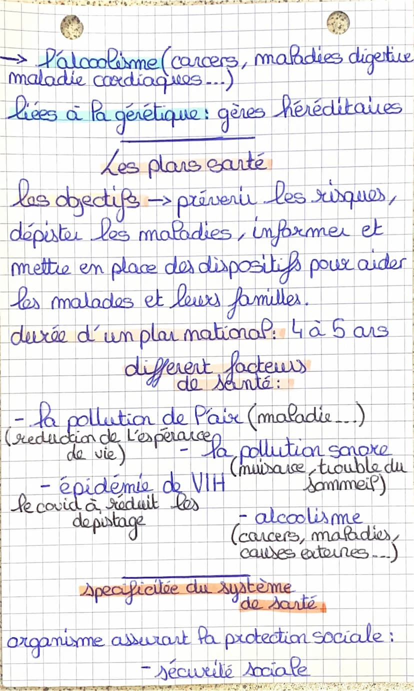 PSE le
Le
système de sarté
capital sarte = citoyers français,
dispositif mir er place pour les
aidés → cours de sport à l'école
a
la
accompa