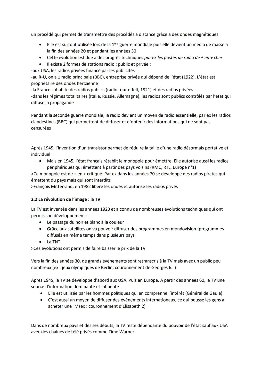 Axe n°1
●
I) L'information imprimée de la diffusion de l'imprimerie à la presse à grand tirage
1.1 La révolution de l'imprimerie et les débu