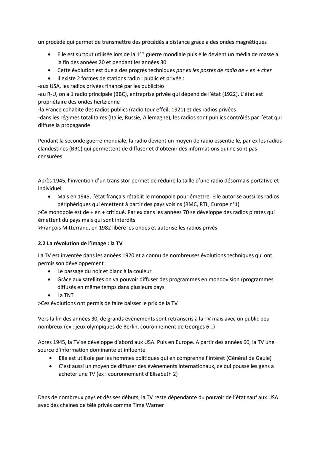 Axe n°1
●
I) L'information imprimée de la diffusion de l'imprimerie à la presse à grand tirage
1.1 La révolution de l'imprimerie et les débu