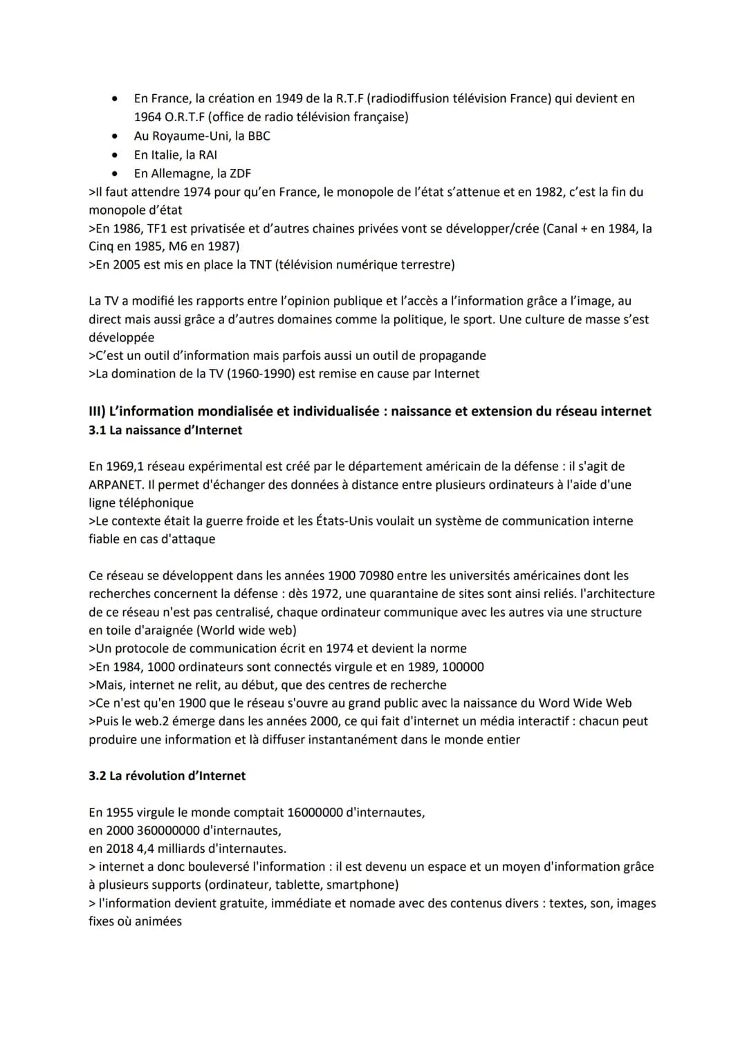 Axe n°1
●
I) L'information imprimée de la diffusion de l'imprimerie à la presse à grand tirage
1.1 La révolution de l'imprimerie et les débu