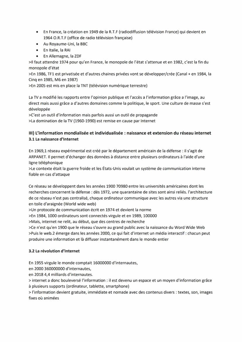 Axe n°1
●
I) L'information imprimée de la diffusion de l'imprimerie à la presse à grand tirage
1.1 La révolution de l'imprimerie et les débu