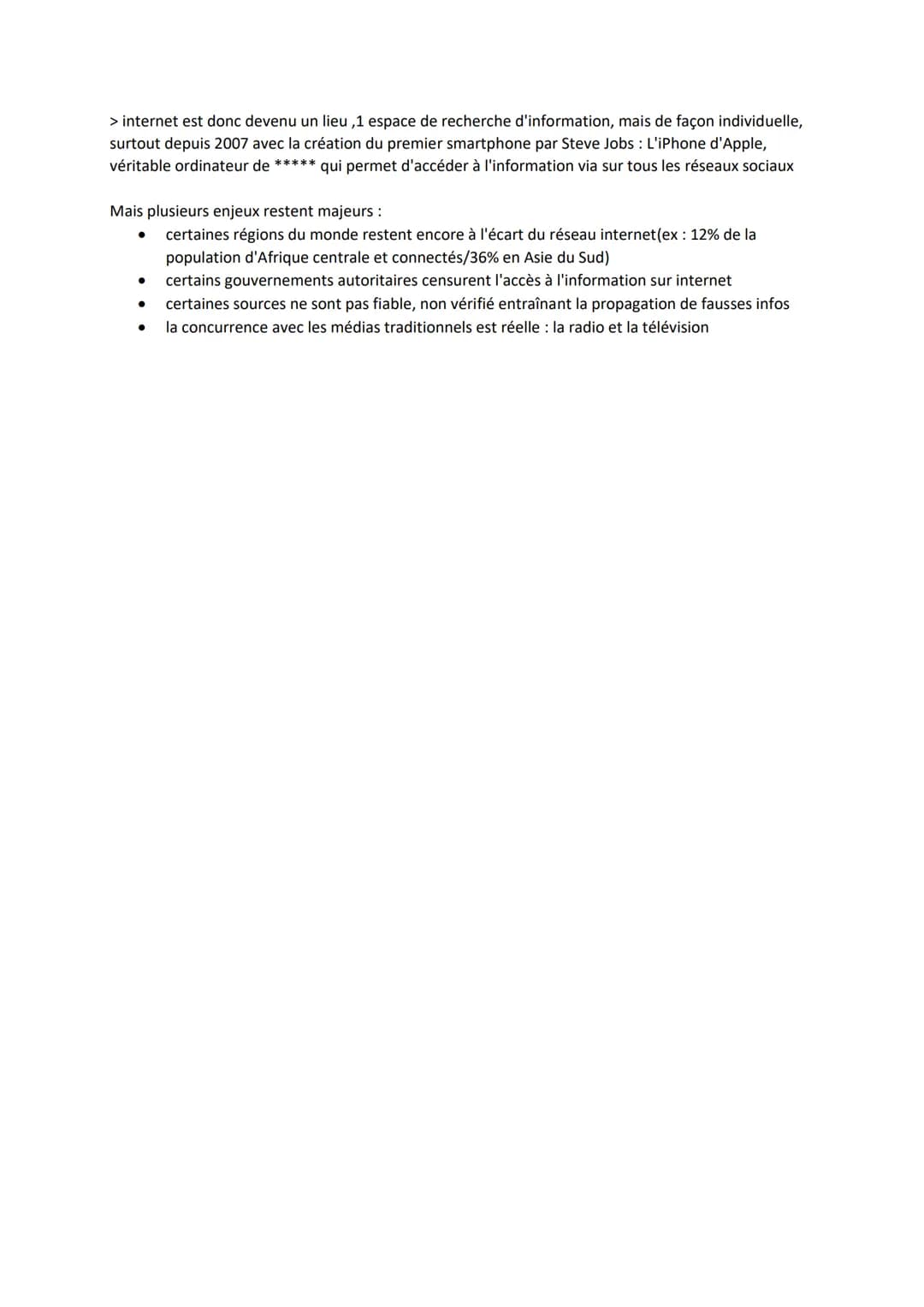 Axe n°1
●
I) L'information imprimée de la diffusion de l'imprimerie à la presse à grand tirage
1.1 La révolution de l'imprimerie et les débu