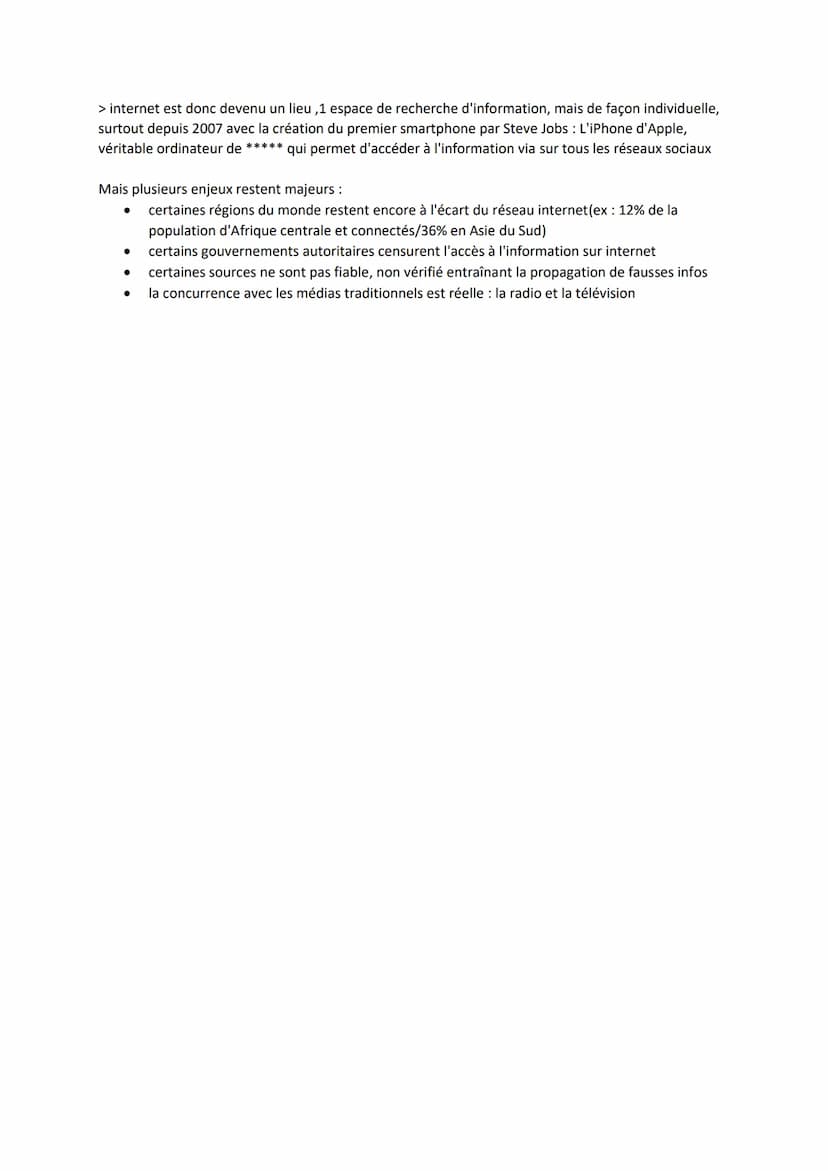 Axe n°1
●
I) L'information imprimée de la diffusion de l'imprimerie à la presse à grand tirage
1.1 La révolution de l'imprimerie et les débu