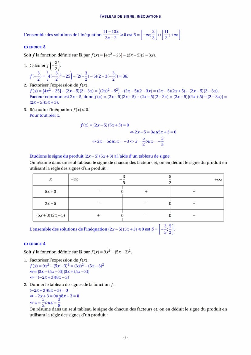 EXERCICE 1
Soit f la fonction définie sur l'intervalle ] - 2; +∞o[ par f(x) =
dans le plan muni d'un repère orthogonal ci-dessous.
-2
X
y
f(
