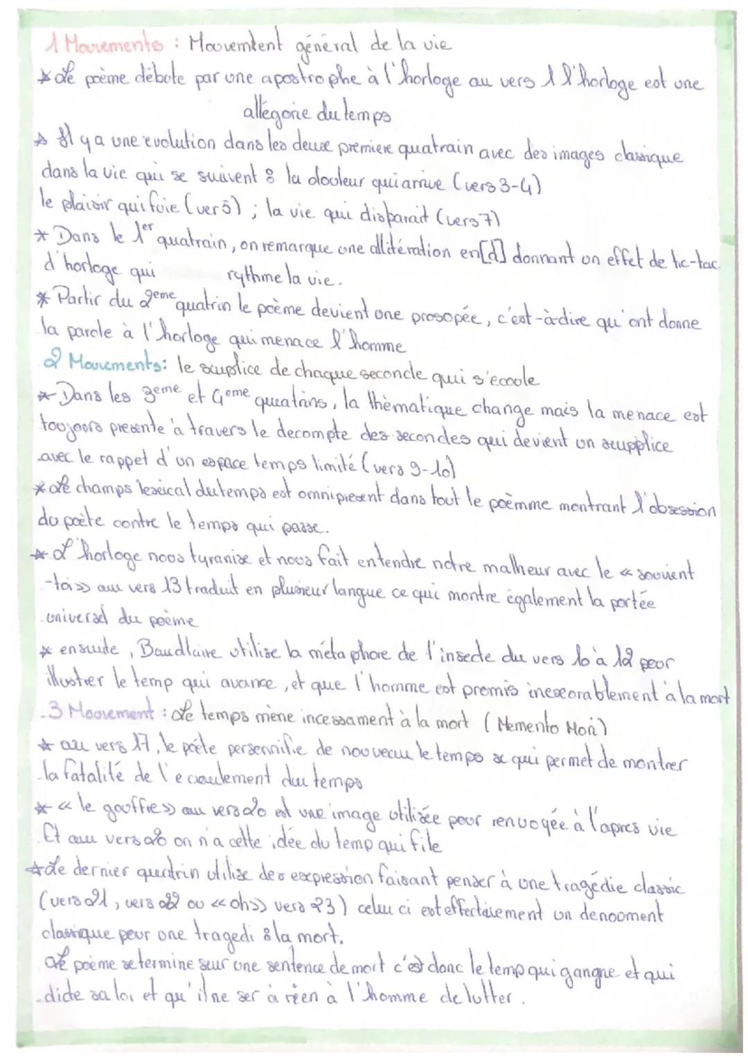 # Fiche DE LECTURE ZINÉAIRE

TITRE ET RÉFÉRENCE DUTEXTE : & horloge"; des Fleur du mal

## Introduction

Auteur: Charles Daudelaire, pocte m