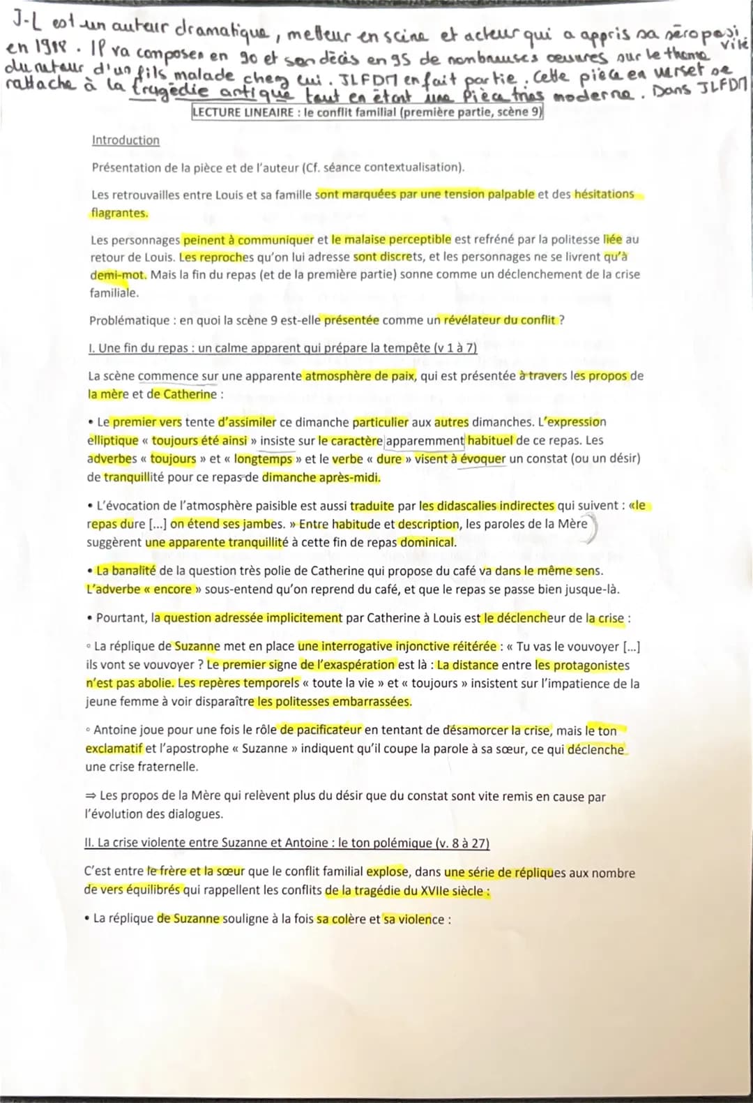 J-L est un autour dramatique, metteur en scine et acteur qui a appris sa seroposité
en 1918. Il va composen en go et son décis en 95 de nomb
