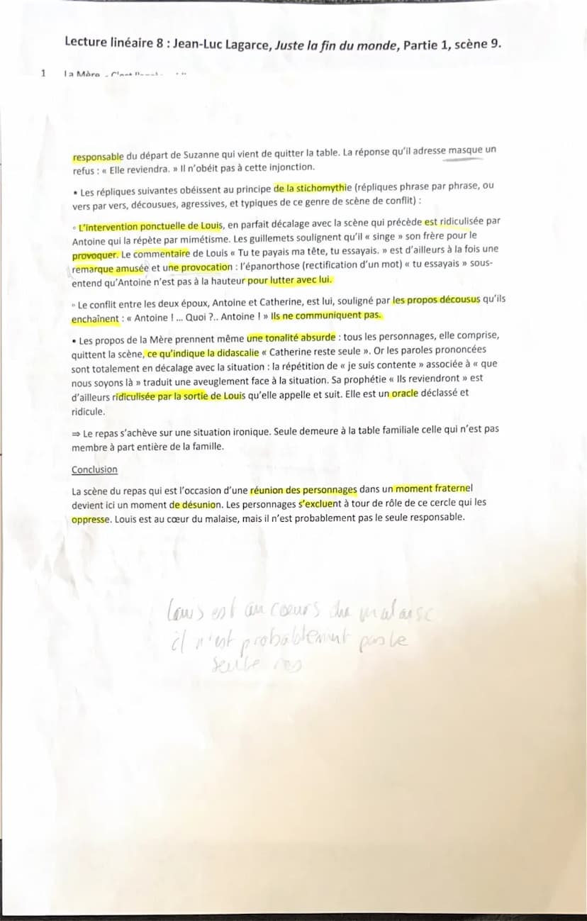 J-L est un autour dramatique, metteur en scine et acteur qui a appris sa seroposité
en 1918. Il va composen en go et son décis en 95 de nomb