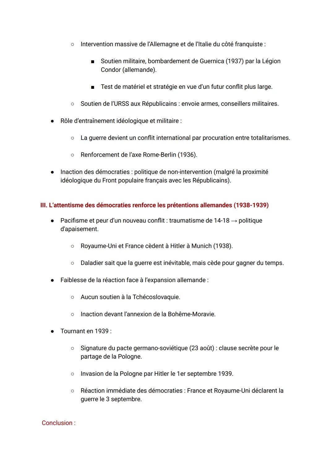 HISTOIRE (plans sujets bac):
THÈME 1: Fragilités des démocraties, totalitarismes et Seconde Guerre mondiale (
1929-1945).
Chapitre 1: L'impa
