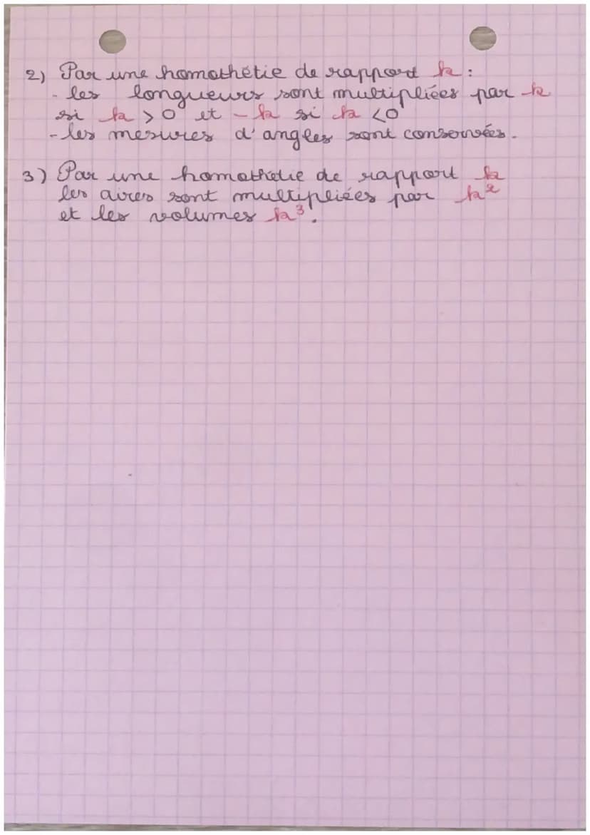 LES
●
définition
F₁ et F2 sont symétrique
par rapport à la droite
(d) signifie que (d) bat
la mediatrice du segment
CMM'].
●
TRANSFORMATIONS