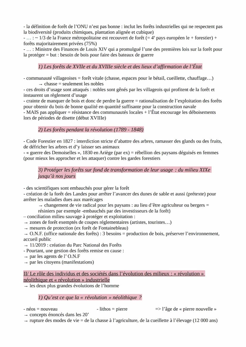 H.G.G.S.P. THÈME 4 : L'ENVIRONNEMENT ENTRE EXPLOITATION ET
PROTECTION : UN ENJEU PLANÉTAIRE
Introduction du thème
1) L'environnement : une c