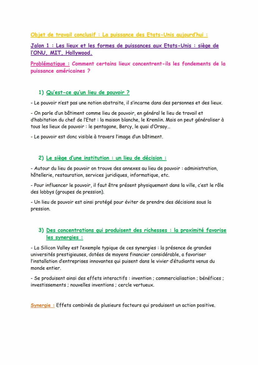 Axe 1 Essor et déclin des puissances, un regard
historique :
Introduction :
Dès l'antiquité des empires se constituent sur de vastes territo