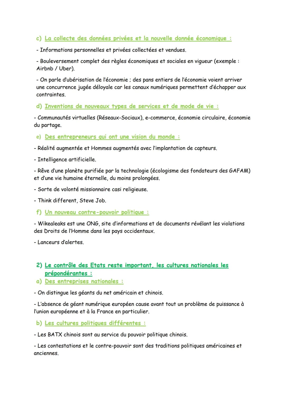 Axe 1 Essor et déclin des puissances, un regard
historique :
Introduction :
Dès l'antiquité des empires se constituent sur de vastes territo
