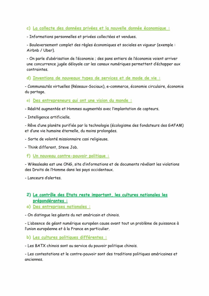 Axe 1 Essor et déclin des puissances, un regard
historique :
Introduction :
Dès l'antiquité des empires se constituent sur de vastes territo