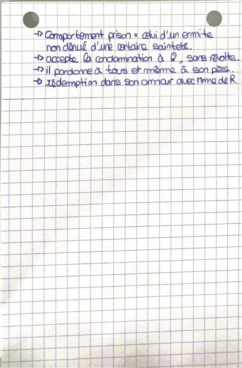 FRANÇAIS
DISSERTATION: LE ROUGE ET LE NOIR
1° Elements généraux :
=> Caractère hypocrite et manipulateur. (a-I)
→J. cache sa passion pour Na
