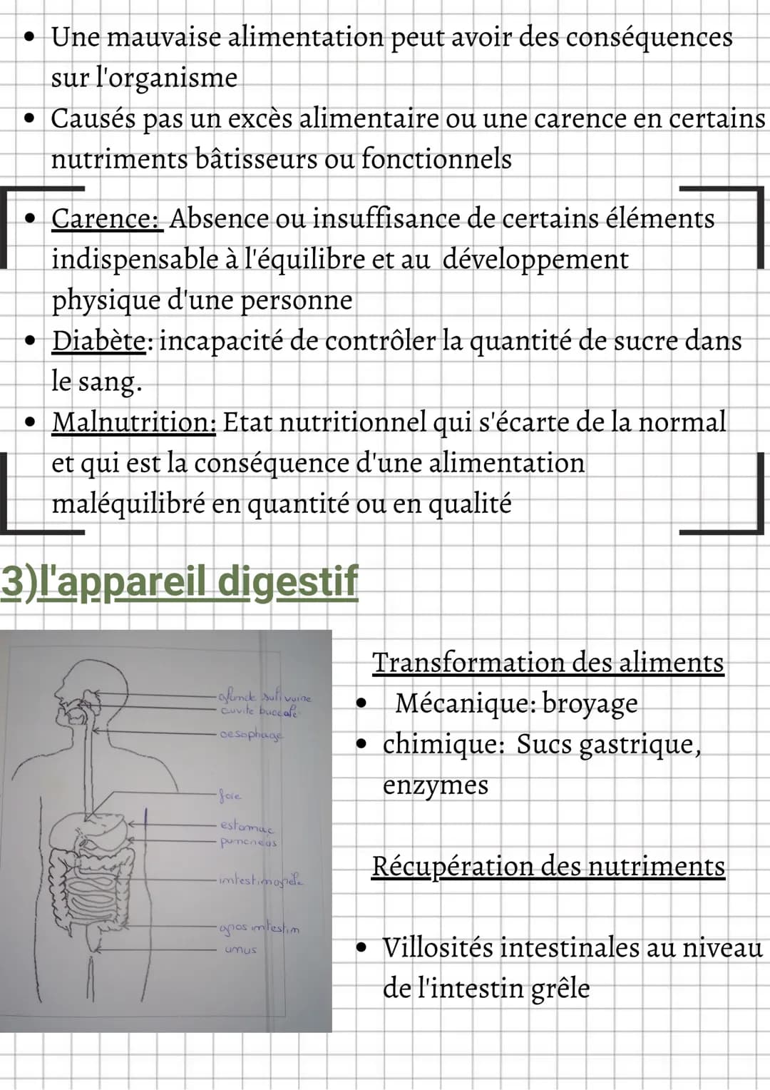Alimentation humaine
1) Les aliments une source d'énergie
Consommation suffisante d'énergie pour le bon
fonctionnement du corps
• Effort phy