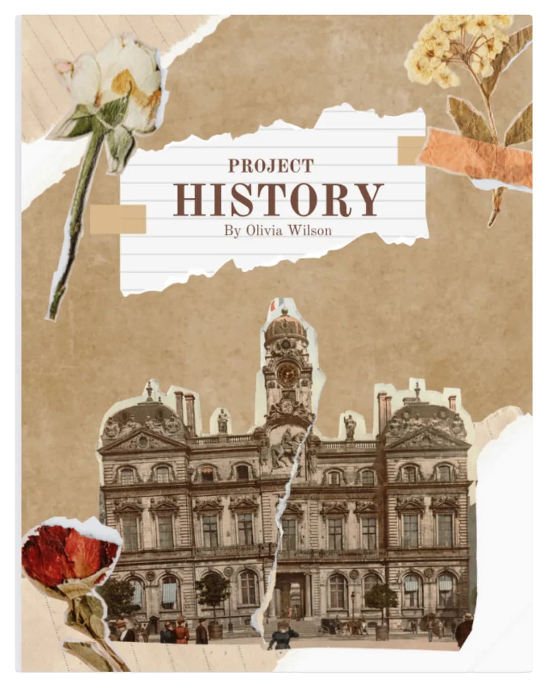 PROJECT
HISTORY
By Olivia Wilson
DARBNE
T
DITETITITILL
mandar