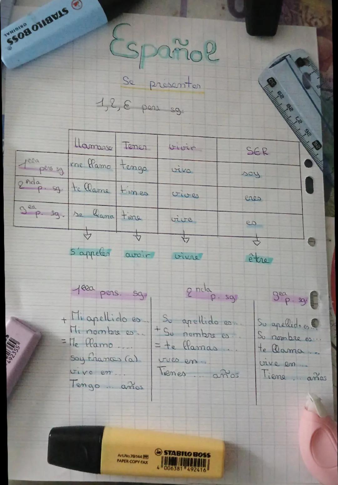 92355"
PRICING
Español
Se presenter
1,2, per sg
llamanse Tener
Gioir
SER
jeca
ne flame tengo
vivo
pens sg
soy
nda
P.sg.
te llame times
vives