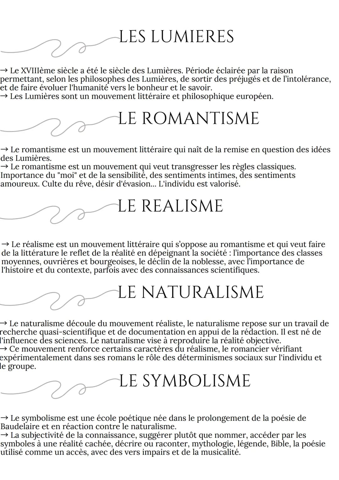 Les mouvements
tefferaires
FRANÇAIS Leg
ments litteraires
es mouvements
L'HUMANISME
→ L'humanisme est un mouvement européen centré sur l'hom