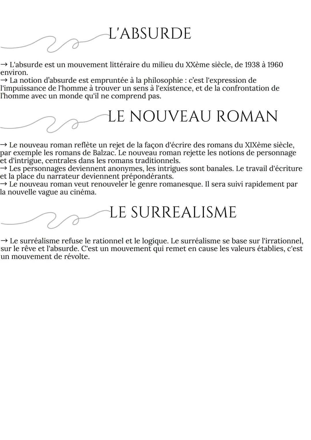 Les mouvements
tefferaires
FRANÇAIS Leg
ments litteraires
es mouvements
L'HUMANISME
→ L'humanisme est un mouvement européen centré sur l'hom