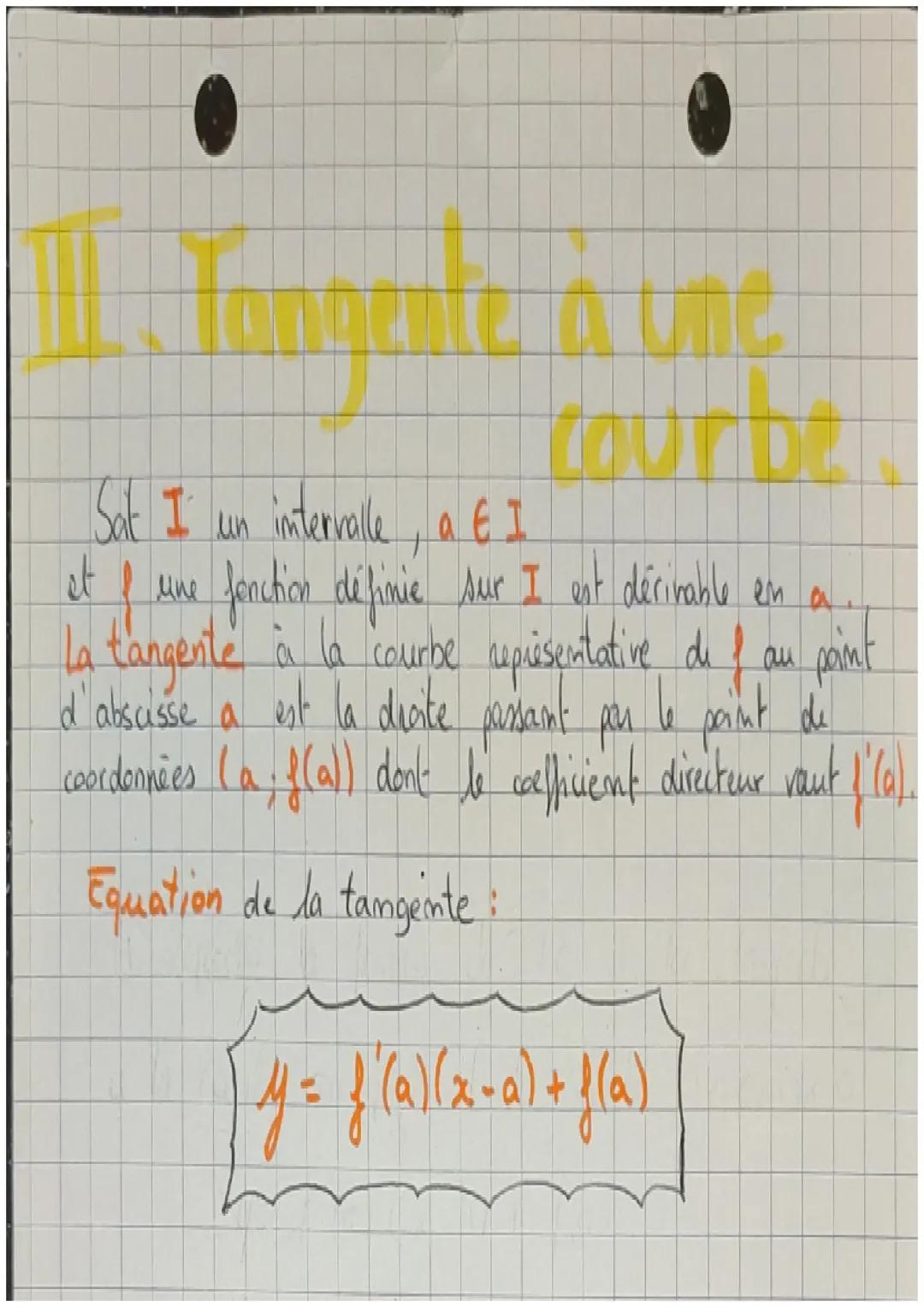 Dérivation locale

I. TAUX DE VARIATION

Sat I un intervalle et f une fonction définie sur I.
Scient A et B deux points distincts appartenan
