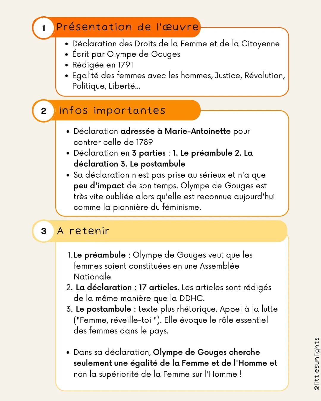 DDFC - Olympe de Gouges
