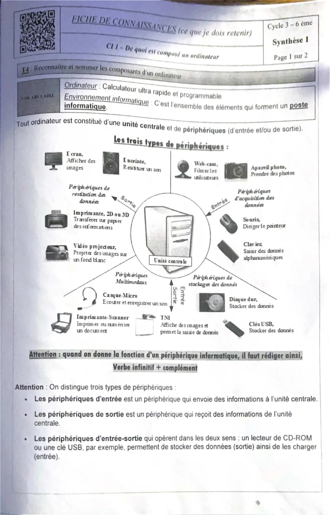 Découvre les 10 périphériques d'entrée et sortie pour ton ordi!