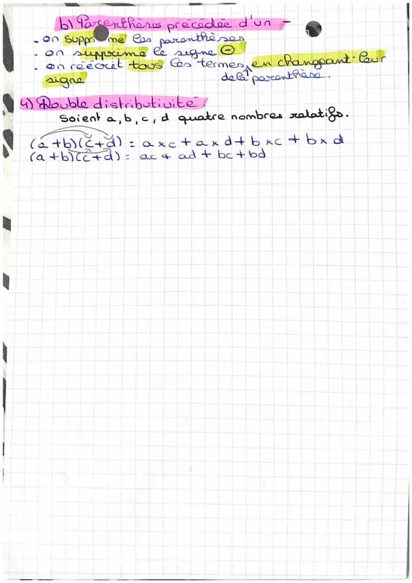 •Maths
11 Simplification d'évature
4 3x (5+6)
(1+8)x(3+4)
5xa
axb
4+5x
4х5х
Calcul
Litteral
3(5+6) lecture: "3 Jacteur de 5+6"
(1+2)(3+4)
5a