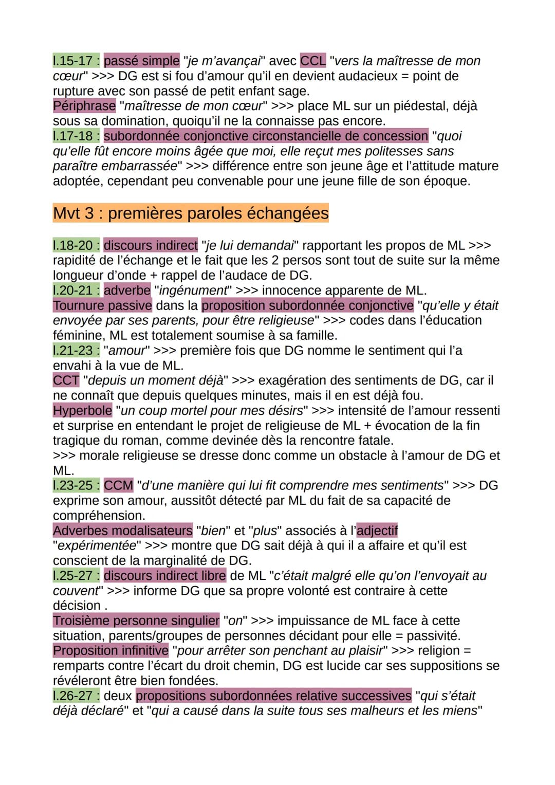 Manon Lescaut : la rencontre
Introduction :
L'abbé Prévost est un auteur du XVIIIème, il était romancier, historien,
journaliste, traducteur