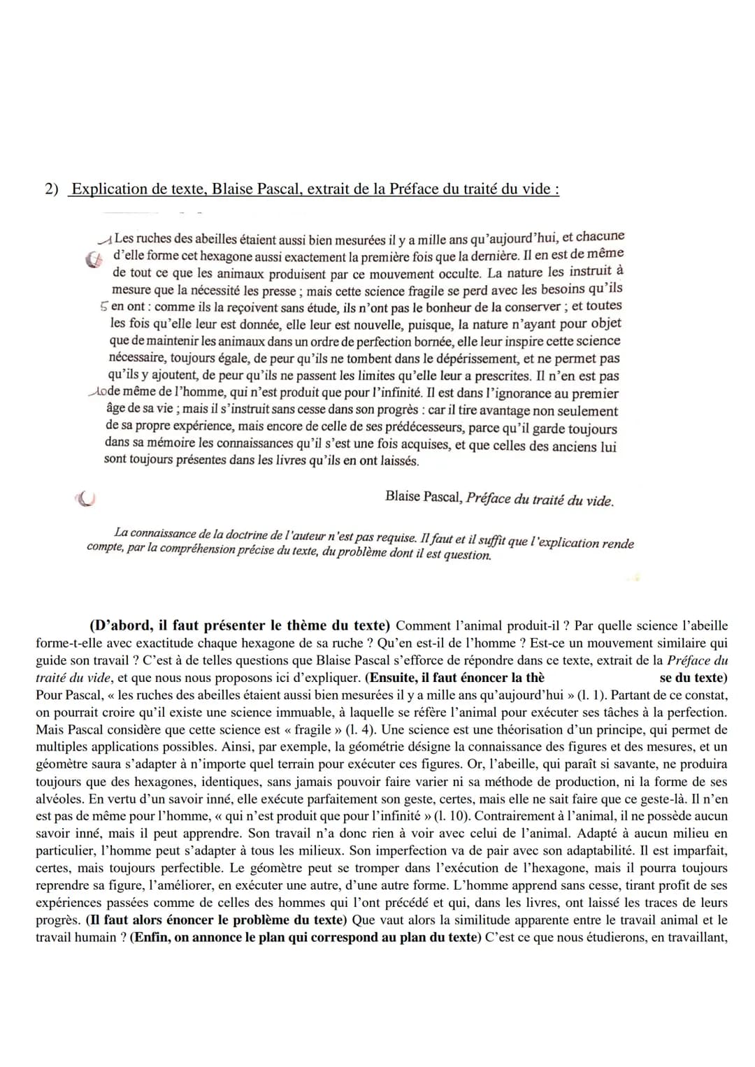 1) Explication de texte, Kant
Sujets explications de textes
<< Accéder aux lumières consiste pour l'homme à sortir de la minorité où il se t