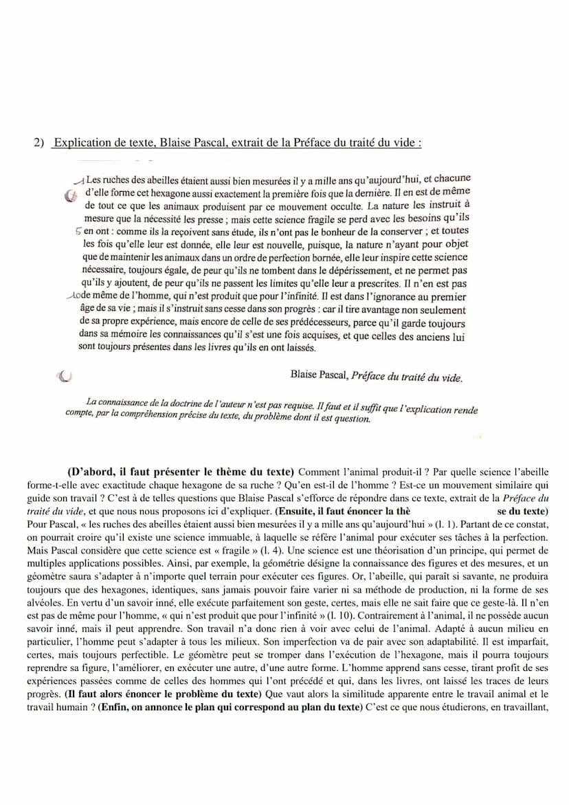 1) Explication de texte, Kant
Sujets explications de textes
<< Accéder aux lumières consiste pour l'homme à sortir de la minorité où il se t