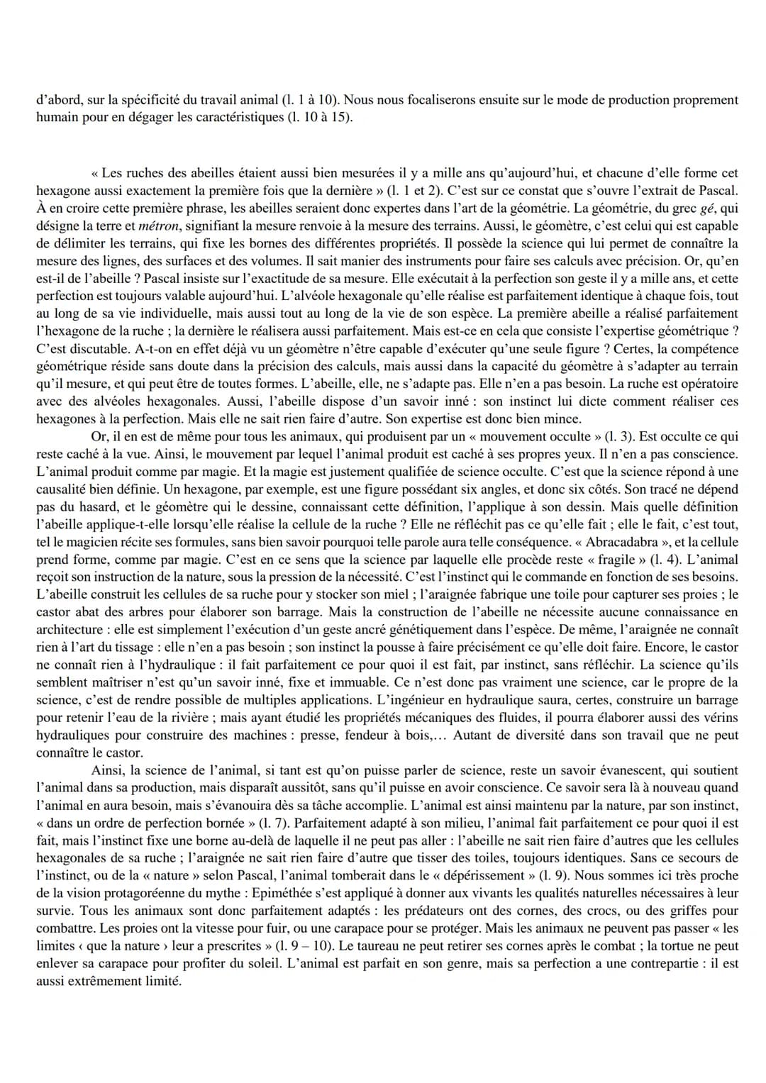 1) Explication de texte, Kant
Sujets explications de textes
<< Accéder aux lumières consiste pour l'homme à sortir de la minorité où il se t