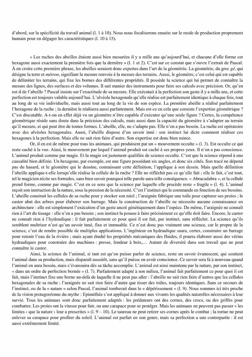 1) Explication de texte, Kant
Sujets explications de textes
<< Accéder aux lumières consiste pour l'homme à sortir de la minorité où il se t