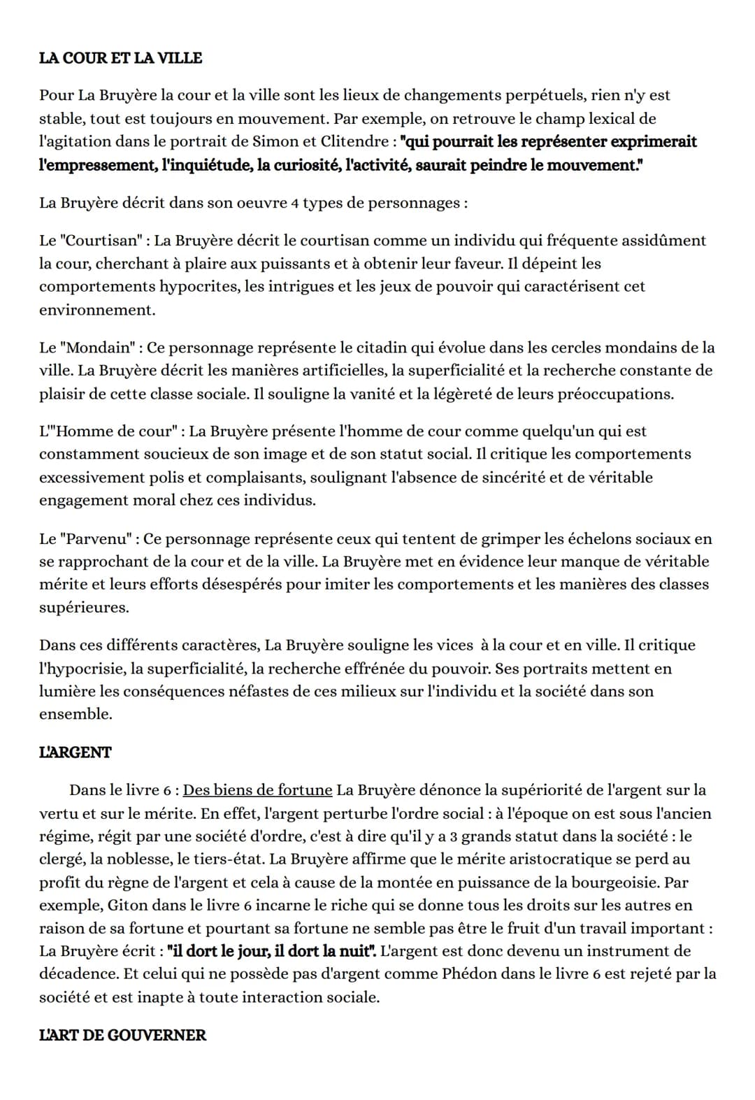
<h2 id="lauteur">L'AUTEUR</h2>
<p>L'oeuvre intégrale, <strong>Les caractères</strong>, est composée de 16 livres, contenant 1120 remarques,