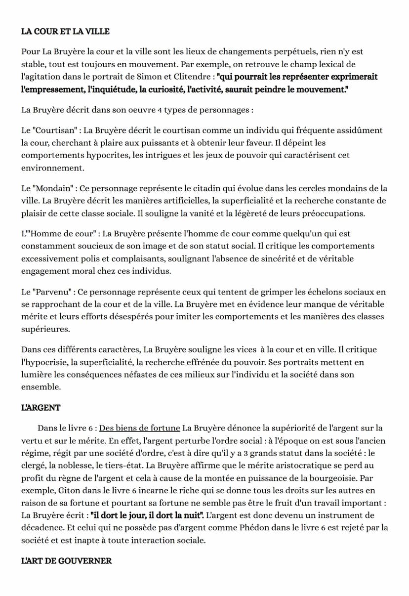 
<h2 id="lauteur">L'AUTEUR</h2>
<p>L'oeuvre intégrale, <strong>Les caractères</strong>, est composée de 16 livres, contenant 1120 remarques,