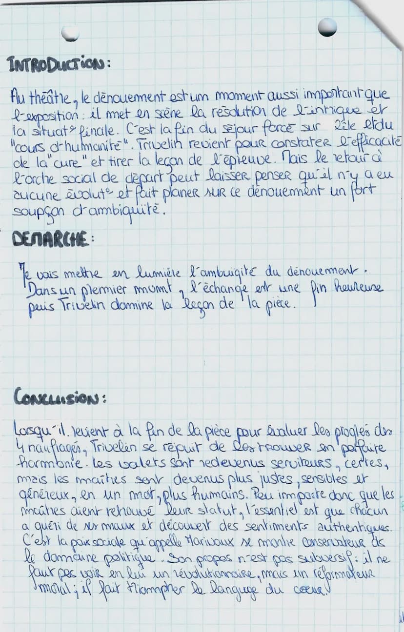 seine A l'ile aus
escalves
MUITTA: Le plemier mouvement de la scène présente un
(1.1-10) portlait de gloupe que unit tous les personnages
au