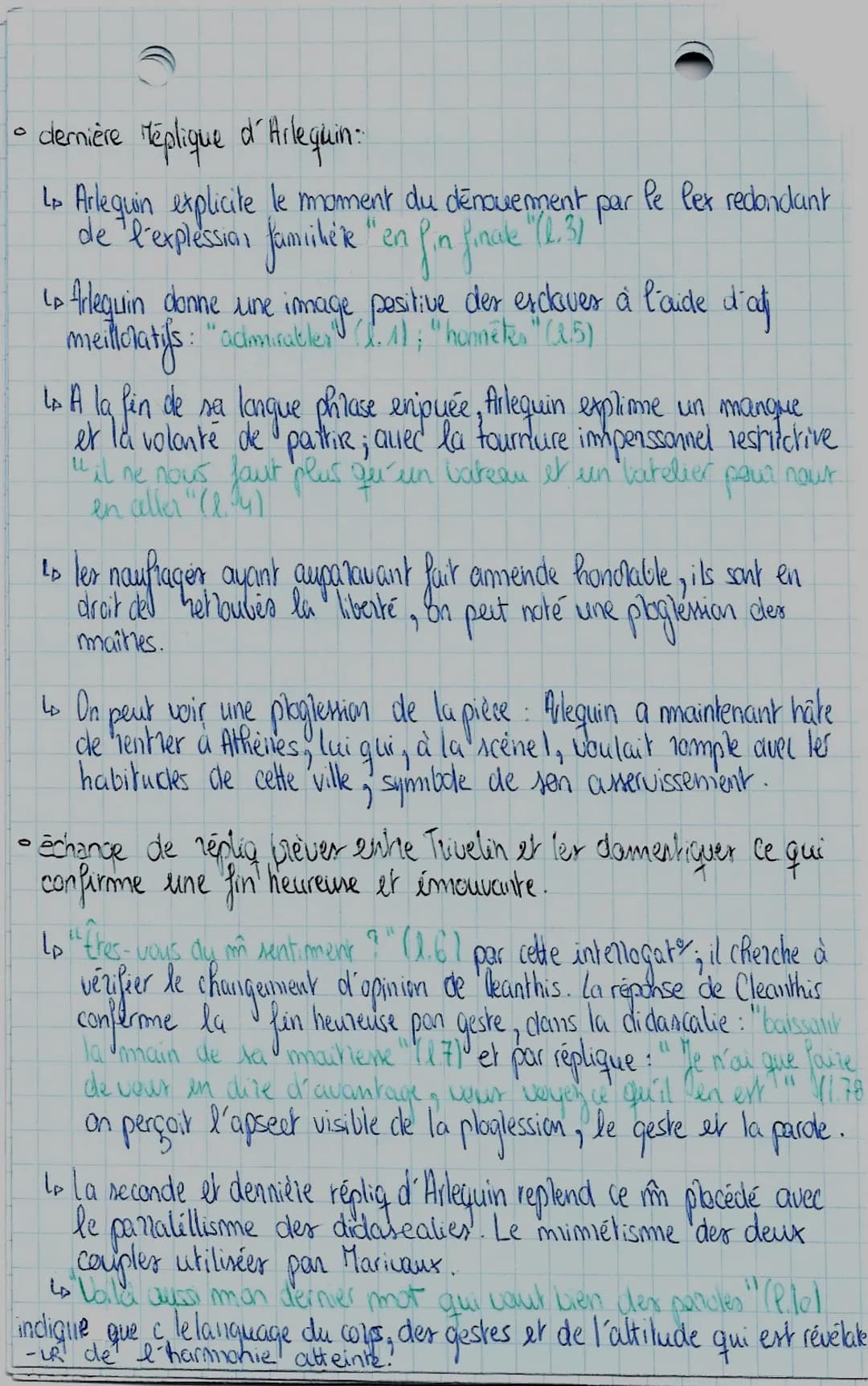 seine A l'ile aus
escalves
MUITTA: Le plemier mouvement de la scène présente un
(1.1-10) portlait de gloupe que unit tous les personnages
au