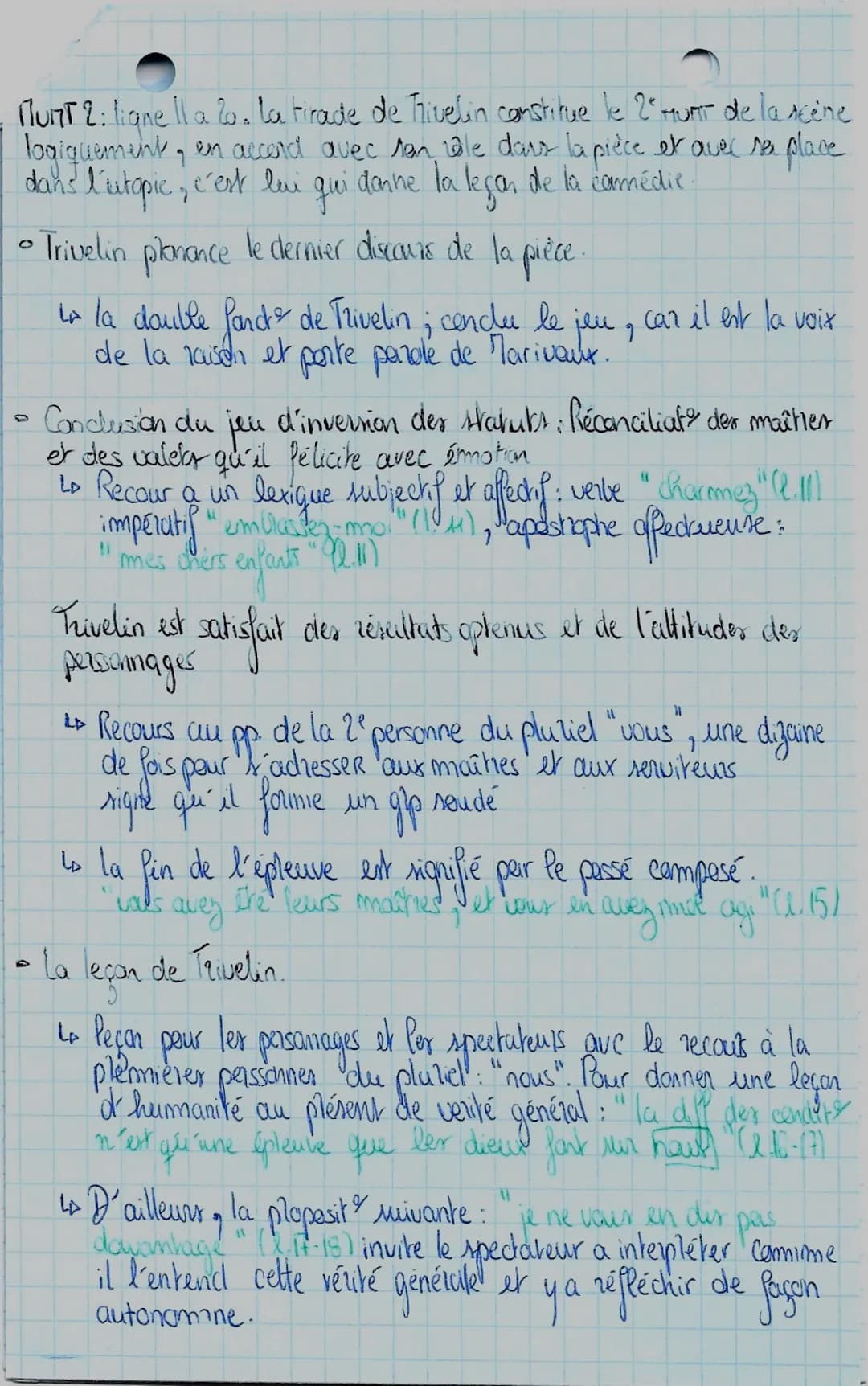 seine A l'ile aus
escalves
MUITTA: Le plemier mouvement de la scène présente un
(1.1-10) portlait de gloupe que unit tous les personnages
au