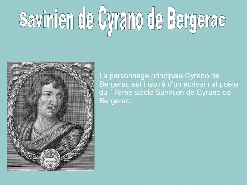 Cyrano de Bergerac
Petits Classiques
LAROUSSE
Cyrano
Bergerac
de
Edmond Rostand
En accord
avec les textes
et méthodes
du programme
TEXTE INT