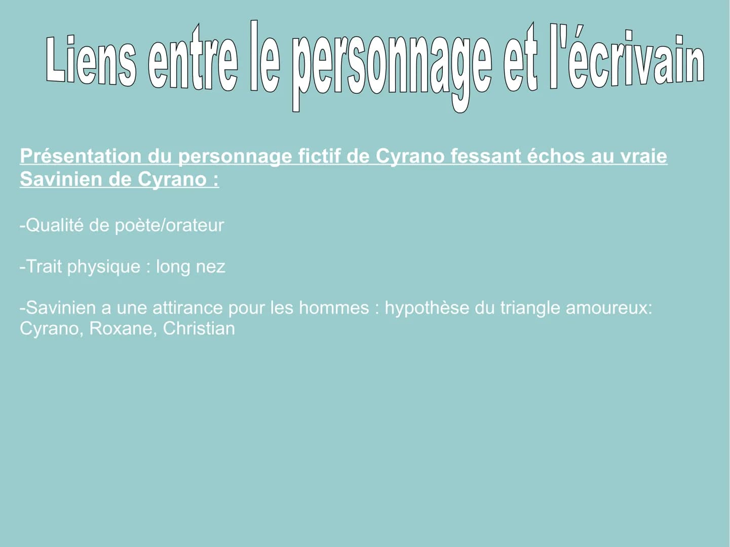 Cyrano de Bergerac
Petits Classiques
LAROUSSE
Cyrano
Bergerac
de
Edmond Rostand
En accord
avec les textes
et méthodes
du programme
TEXTE INT