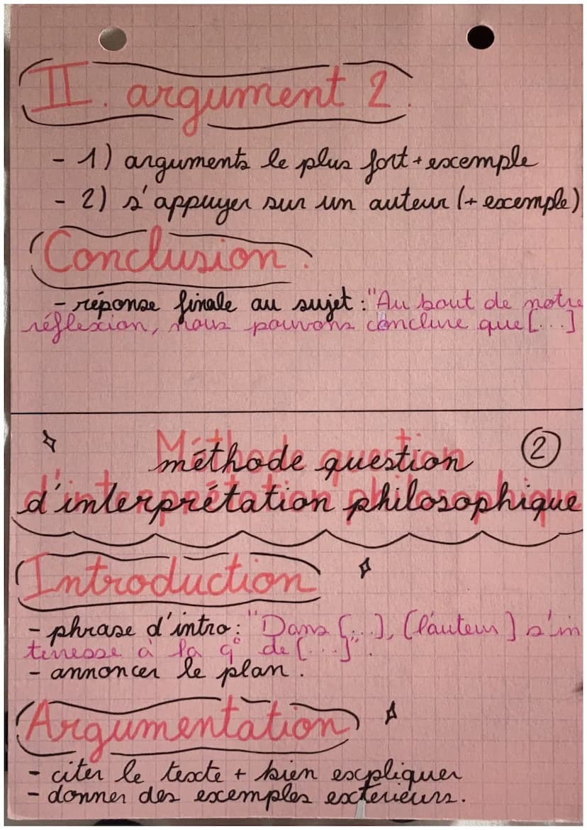 •méthode question
de réflexion philosophique
Introduction
-recopier le sujet + y répondre: "la ré-
ponse
dente. En effet
à cette
"1
9 peut s