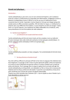 Know grand oral physique thumbnail