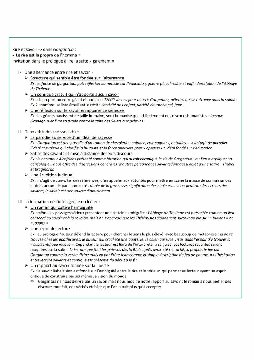 Parcours « rire et savoir >>
Le rire : Manifestation d'un sentiment de gaieté
➜ Recours au comique
Le comique léger, un peu facile :
Qui rel