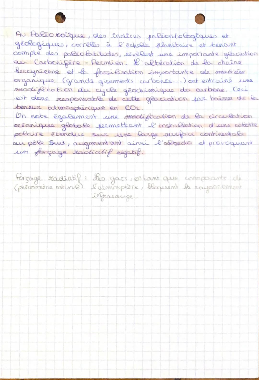 leachin
partie
6: leachimats
Terre
33
de la
comprendre le passé pour agir
aujourd'hui et demain
Chapitre 1: Reconstituer et comprendre les
v