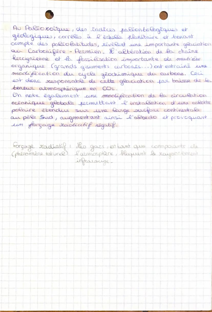 leachin
partie
6: leachimats
Terre
33
de la
comprendre le passé pour agir
aujourd'hui et demain
Chapitre 1: Reconstituer et comprendre les
v