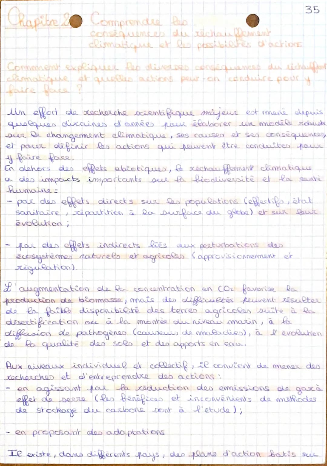 leachin
partie
6: leachimats
Terre
33
de la
comprendre le passé pour agir
aujourd'hui et demain
Chapitre 1: Reconstituer et comprendre les
v