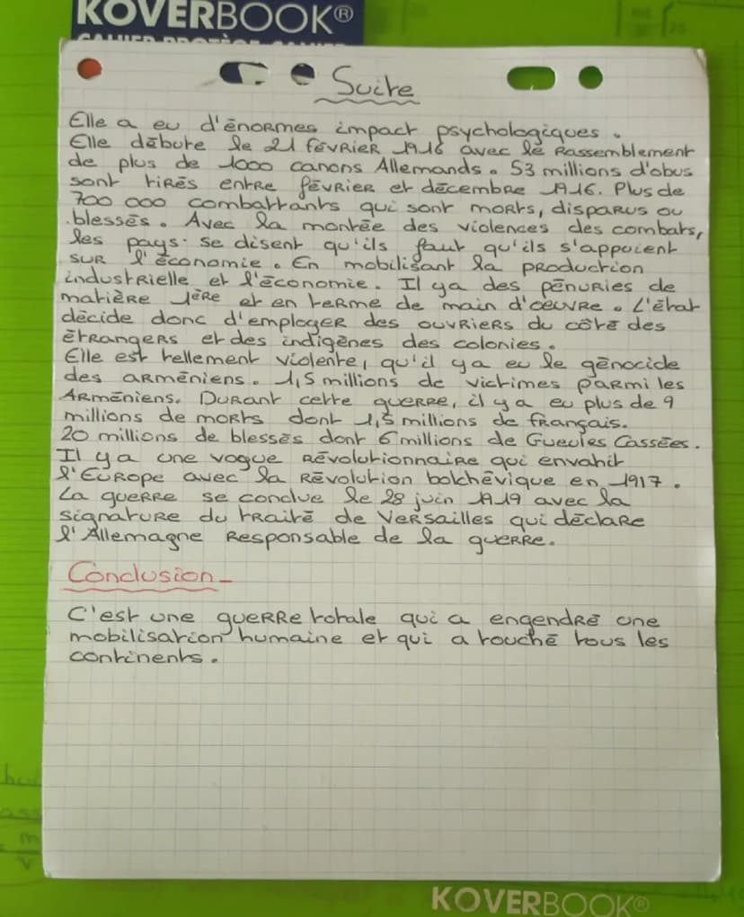 OVER
R
HIE
Civils et militaire
dans la Re
Guerre Mondiale
1914-1918
PB: Comment la IGM bouleverse la vie des
militaires et civils?
I - Une c
