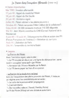 Know La France dans l’occupation Allemande (40-44) thumbnail