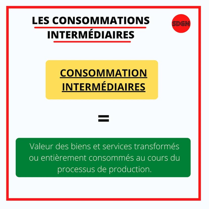SCIENCE DE GESTION
TOUS SAVOIR SUR
LA VALEUR
AJOUTÉE (VA) LA VALEUR AJOUTÉE
CHIFFRE
D'AFFAIRES
VALEUR
AJOUTÉE
SDGN
CONSOMMATION
INTERMÉDIAIR