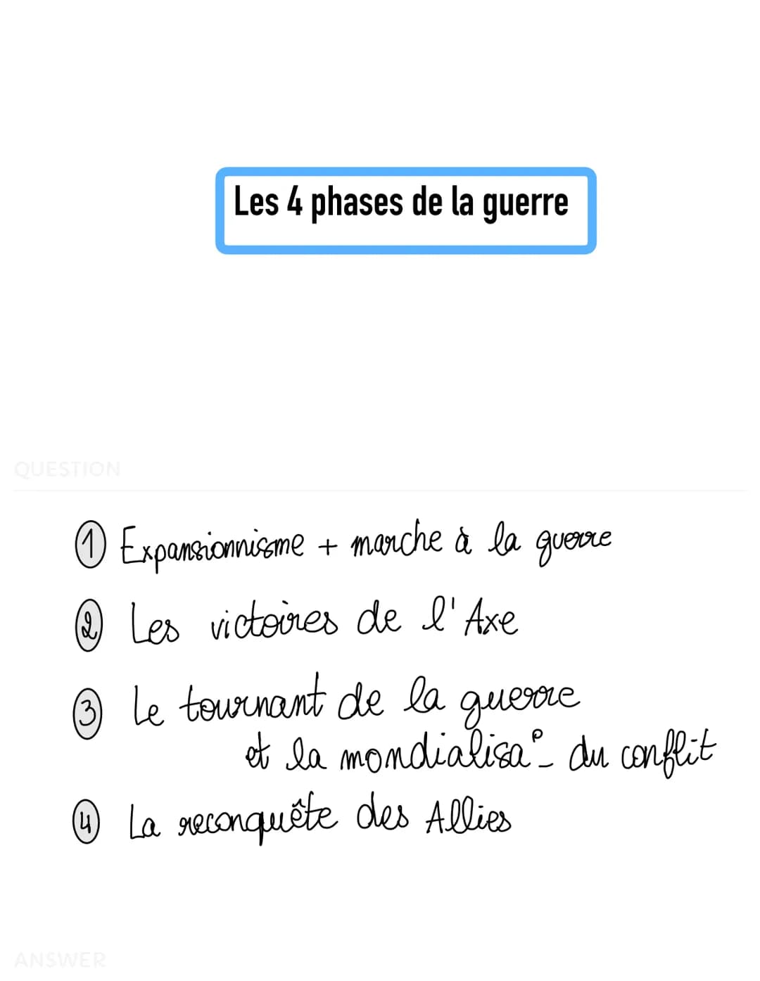 La deuxième guerre
mondiale
9 Intro
Chp3: la deuxième guerre mondiale
La 2GM -> contexte de crise éco
+ montée des tensions internat en rais