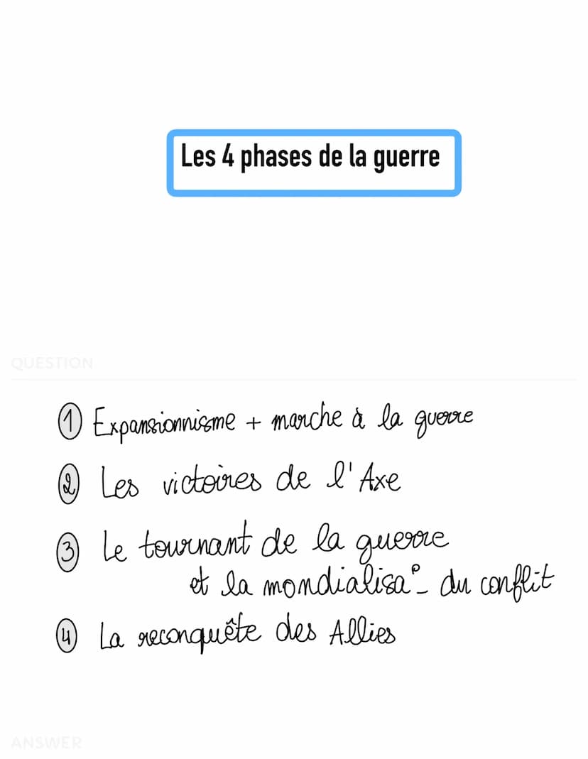 La deuxième guerre
mondiale
9 Intro
Chp3: la deuxième guerre mondiale
La 2GM -> contexte de crise éco
+ montée des tensions internat en rais